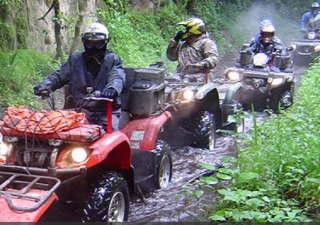 Rutas en quads